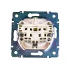 Одноместная розетка Legrand, Valena с/з, белая 774420 694280, изображение 2