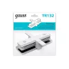 Прямой коннектор для встраиваемых трековых шинопроводов GAUSS белый 1/50 TR132, изображение 2