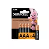 Щелочные батарейки Duracell, ААA/LR03 4шт Б0026813