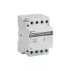 Модульный контактор EKF, КМ 40А 4NO 24В АС PROxima km-3-40-40-24v