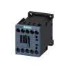Контактор Siemens 3 полюса AC-3, 3КВТ/400В, Блок-Контакт 1НО 3RT20151AF01