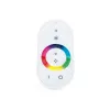 Контроллер для RGB 288W с сенсорным пультом управления цветом, белый Gauss 201013288