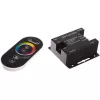 Контроллер для RGB 288W с сенсорным пультом управления цветом, черный Gauss 201113288