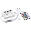 Контроллер с ПДУ IEK ИК RGB, 3 канала, 220В, 1А, 500вт LSC1-RGB-500-IR-20-220-B