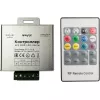 Контроллер Apeyron RGB, 12/24В, 288/576Вт, 3 канала х 8А, IP20, пульт кноп, радио/04-39, изображение 2