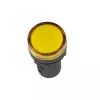 Светосигнальная арматура IEK AD-16DS 230В желтая ИЭК BLS10-ADDS-230-K05-16
