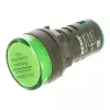 Лампа EKF AD16-22HS LED матрица 22мм зеленый ledm-ad16-g 9786643