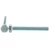 Болт Стройметиз М6х50 DIN 933, класс прочности 8.8, цинк уп. 40 шт. 3021284