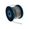 Стальной трос Метизный двор 2 мм DIN 3055, 200 м 4690441031259, изображение 2