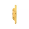 Корпус замка DOORLOCK DL431/50 PZ85 M полированная латунь, реверсивный, пластиковая защелка, II класс 75324