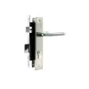Врезной замок НОРА-М N108-85 К мат. хром, backset 40 мм 17136