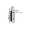 Врезной замок НОРА-М EW 710-62 мм мат. хром 16983