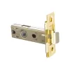 Межкомнатная защелка РЕНЦ латунь матовая INL 5-45 SG, изображение 2