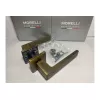 Дверная ручка MORELLI HORIZONT SQ CAFFE цвет - кофе 9012301, изображение 2