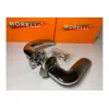Дверная ручка MORELLI "Палаццо" MH-02 SN/CP, цвет - белый никель/ хром 9008245, изображение 2