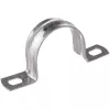 Металлическая двухлапковая скоба FORTISFLEX СМД INOX 31-32 мм 80138, изображение 2