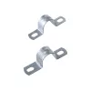 Металлическая двухлапковая скоба FORTISFLEX СМД 16-17 49374, изображение 2