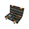 Набор инструментов 1/4 дюйма, CrV, пластиковый кейс 57 предмета Вихрь 73/6/7/2