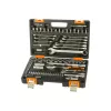 Набор инструментов 1/2, 1/4 дюйма, CrV, пластиковый кейс 82 предмета Вихрь 73/6/7/3