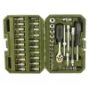Набор шестигранных головок с трещоткой 1/4 46 предметов ДТ/12 Дело Техники 600746, изображение 2