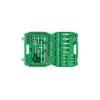 Набор инструментов INTERTOOL 1/2" & 1/4" 108ед., Cr-V ET-6108SP, изображение 2