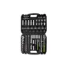 Набор инструмента СИБРТЕХ 108 предметов, 1/2, 1/4 13498, изображение 2
