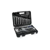 Набор инструментов в кейсе TUNDRA автомобильный, CrV, 1/2" и 1/4", 77 предметов 881834