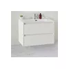 Подвесная база под раковину BelBagno KRAFT Bianco Opaco 39-700/390-2C-SO-BO, изображение 2