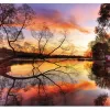 Фотообои виниловые на флизелиновой основе Decocode Закат 31-0046-PR 3х2,8 м