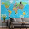 Фотообои бумажные Komar World Map / Flags 4-055 2,54х1,84 м, изображение 2