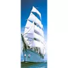 Фотообои бумажные Komar Sailing Boat 2-1017 0,86х2,20 м