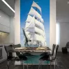 Фотообои бумажные Komar Sailing Boat 2-1017 0,86х2,20 м, изображение 2