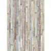 Фотообои бумажные Komar Vintage Wood 4-910 1,84х2,54 м