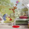 Фотообои бумажные Komar Winnie Pooh Ballooning 8-460 3,68x2,54 м, изображение 2