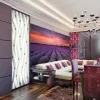 Фотообои виниловые на флизелиновой основе Decocode Лавандовое поле 41-0221-PV 4х2,8 м, изображение 2