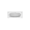 Ванна BLB UNIVERSAL HG стальная 170x70, белая, 3,5 см, с отверстием для ручек, 208 мм B70H 00023408