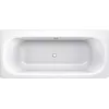 Стальная ванна BLB DUO HG 170х75, без отверстий для ручек B75Q