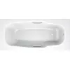 Стальная ванна BLB ATLANTICA HG с шумоизоляцией, 170x80 см, 3.5 мм, с отверстиями для ручек B70J handles