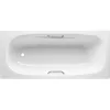 Стальная ванна BLB UNIVERSAL ANATOMICA 170x75 см, c отверстиями для ручек B75U handles N