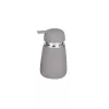 Дозатор для жидкого мыла Аквалиния Soft серый B4333A-1G