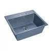 Композитная мойка GRANFEST Quadro GF-Q560 558х498 мм, графит 460894