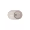 Мойка mixline ML-GM16 овальная, с крылом, песочная, 302, 455х720х180 мм 525108, изображение 2