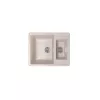 Мойка mixline ML-GM21 двухчашевая, песочная, 302, 485х600х190 мм 525165, изображение 2