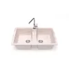 Кухонная мойка GLANZ цвет: бежевый J-026-33, изображение 2