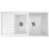 Кухонная мойка GreenStone GRS-98k цвет: белый GRS-98k-331