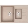 Кухонная мойка GLANZ цвет: песочный J-210-34