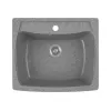Кухонная мойка GreenStone цвет: темно-серый GRS-03-309