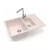 Кухонная мойка GLANZ цвет: бежевый J-210-33, изображение 2