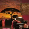 Фотообои бумажные Komar African Sunset 4-501 1,94х2,70 м, изображение 2
