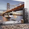 Фотообои бумажные Komar Bay Bridge 8-733 3,68х2,54 м, изображение 2